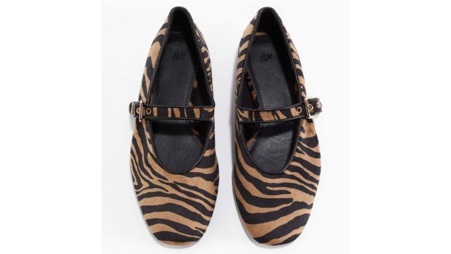 H&M Mary Jane Ballet Pumps