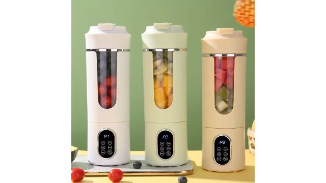 LED Display Ice-Breaking Juice Blender