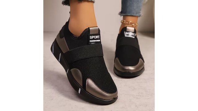 LYYSB slip-on sneakers