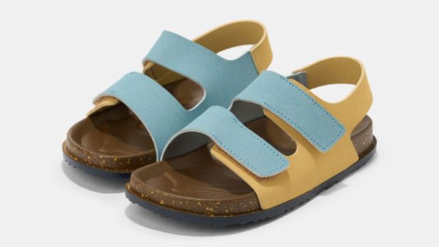 Pantaloons Junior Boys PU Comfort Sandals