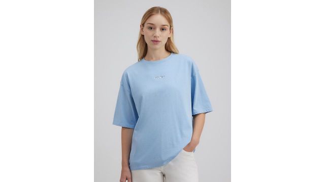 Pepe Jeans Embellished Pure Cotton T-shirt