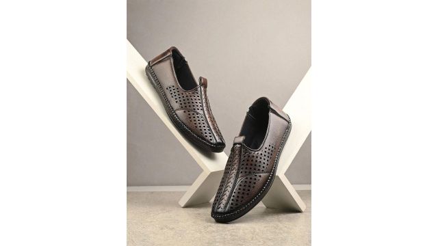 Provogue Mens Lightweight Casual Loafers for Daily Walking Comfort