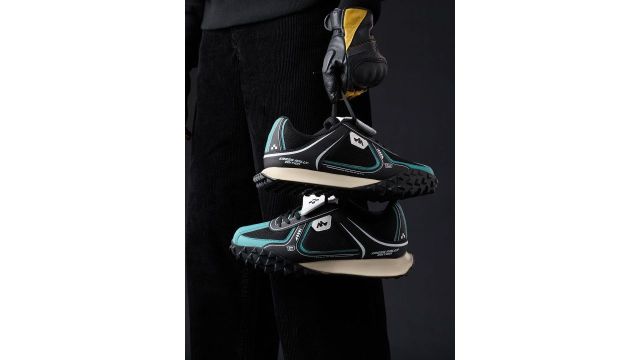 The Souled Store Men Velocity Printed Multicolor Low Top Sneakers