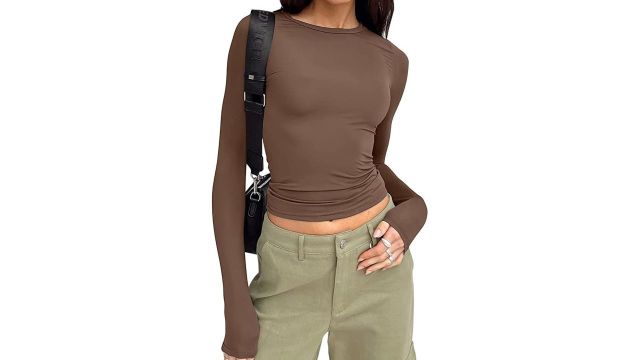 StyleCast Flutter Sleeve Top