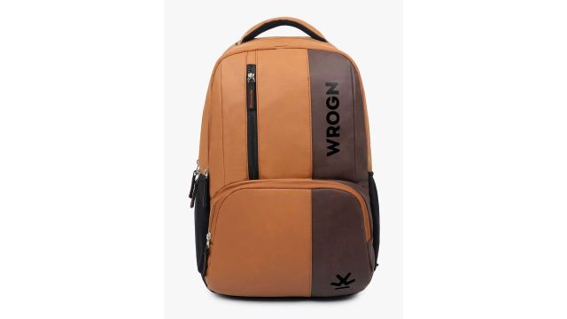 WROGN Unisex Brand Logo Backpack
