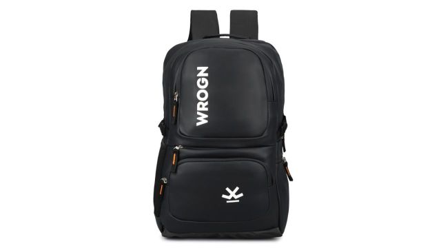 WROGN X fwd Brand Logo Backpack with Reflective Strip 23L 35 L