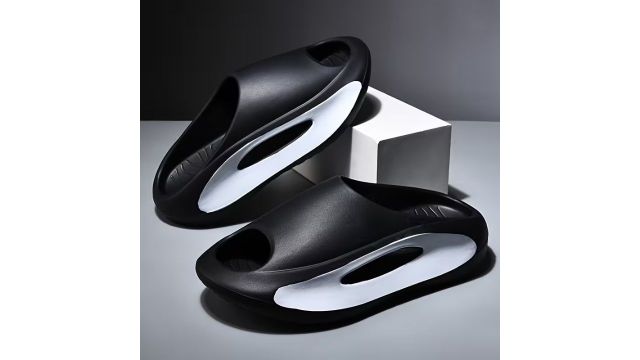 men’s summer outdoor beach coconut slippers