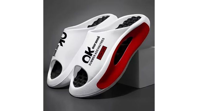 plus-size thick-soled slippers from OURANNI