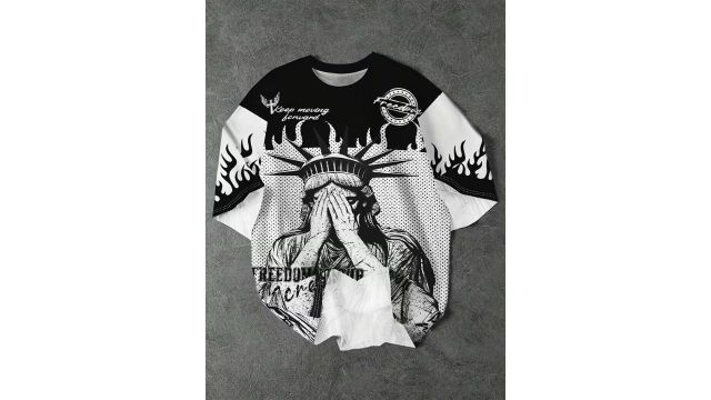 Men’s T-Shirt with random print