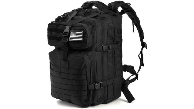The tactical backpack with the Molle system