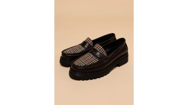 Theater Women Dr Storm Brown Penny Loafers