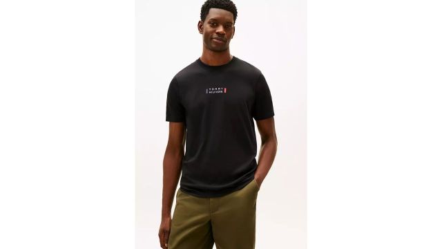 Tommy Hilfiger Brand Love Small Center Tee