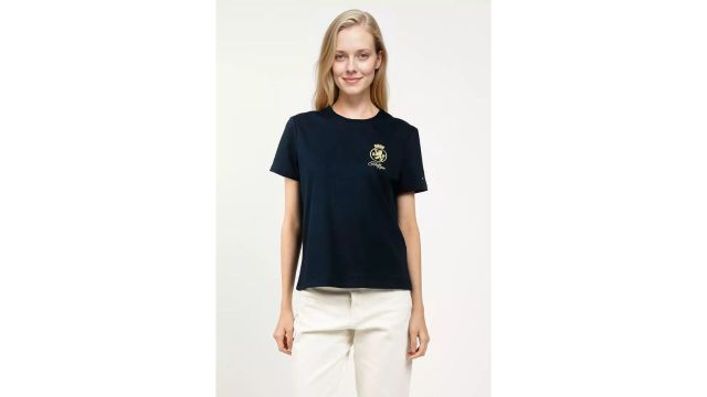 Tommy Hilfiger Gold Crest Tee