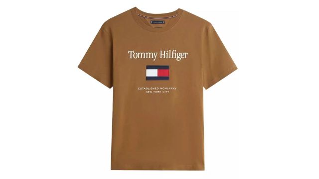 Tommy Hilfiger Tommy Embroidery Flag Tee