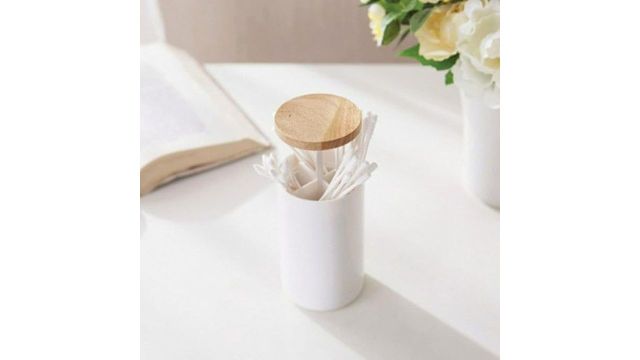 Toothpick Holder Box Coffee Cup Shaped