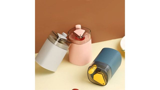 Toothpick Holder Dispenser Pop-Up Automatic