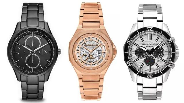 Top Armani Exchange watches to consider