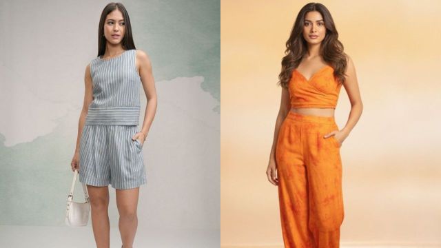 Top Crop-Top Co-ord Sets to explore