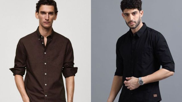 Top Dark Casual Shirts to explore