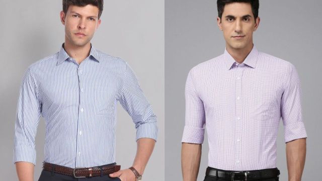 Top Formal Shirts to explore for Men