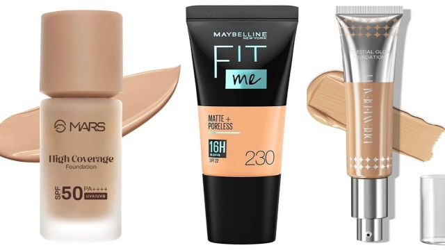 Top Full Coverage Matte Foundations to explore
