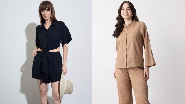 Top Oversized Co-ord Sets to explore