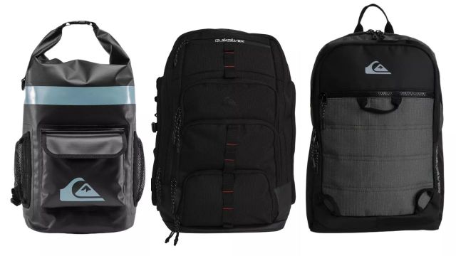 Top Quiksilver backpacks to consider on Zalora