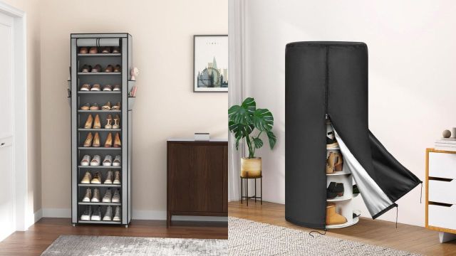 Top Shoe Racks with Dustproof Covers to explore
