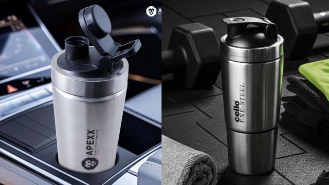 Top Steel Protein Shaker Bottles to explore
