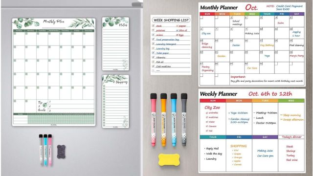 Top Weekly Planner Boards to explore