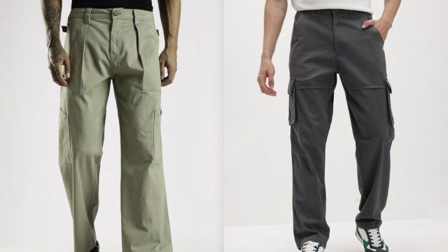 Top cargo trousers for men to consider