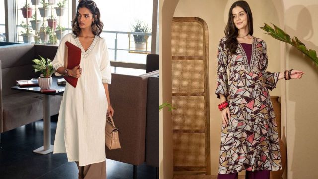 Top ethnic kurtas to consider
