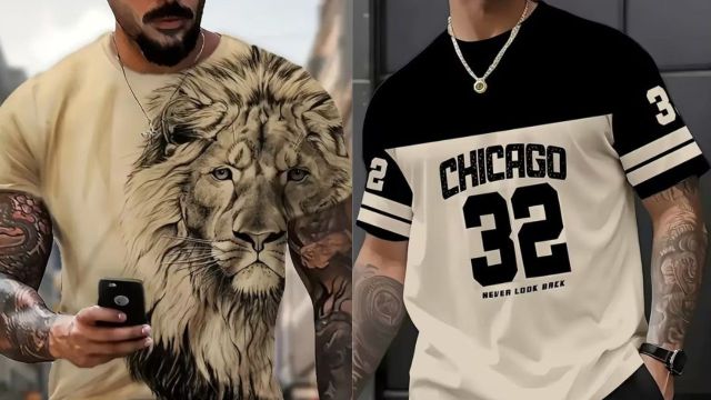 Top men’s T-shirts to consider