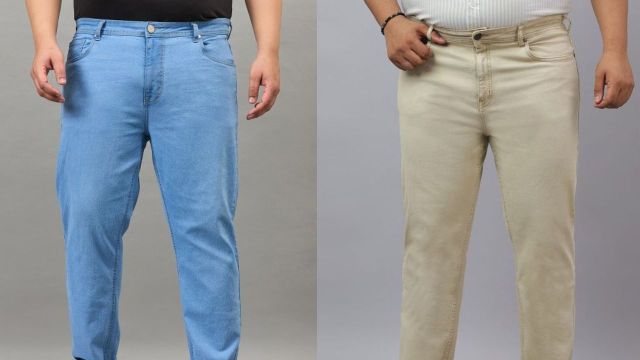 Top plus size jeans for men to consider