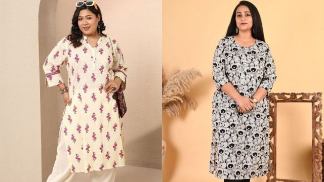 Top plus size kurtas to consider