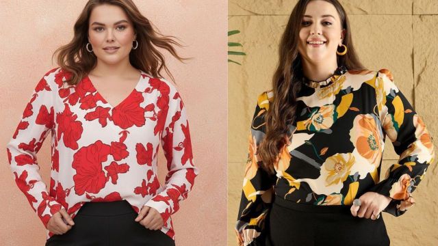 Top plus size tops to consider