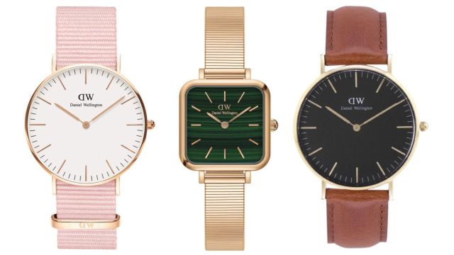 Top premium Daniel Wellington watches for women to consider