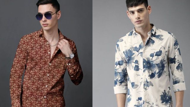 Top printed linen shirts for men to consider