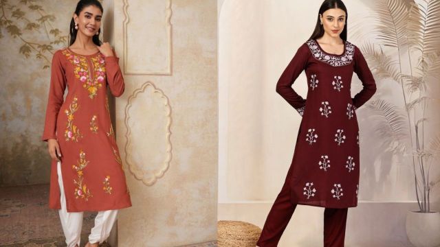 Top slim fit kurtas for women to consider