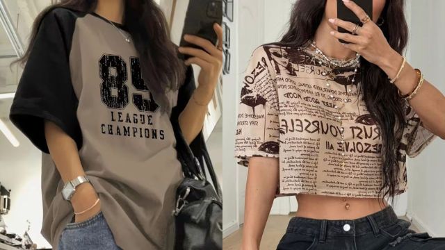 Top women’s T-shirts to consider on Temu Spain