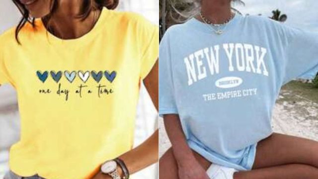 Top women’s T-shirts to consider