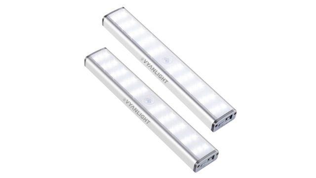 VYANLIGHT Motion-Activated LED Light Bar For Kitchens