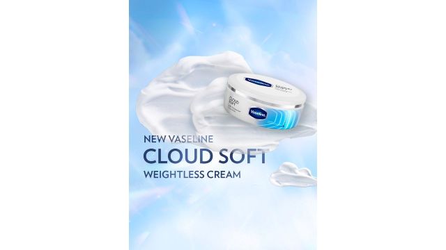 Vaseline Cloud Soft Non-Sticky Light Moisturiser - 100ml