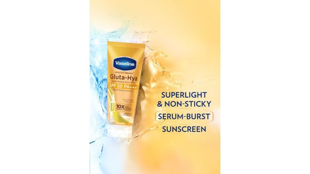 Vaseline Gluta-Hya Luminous Defense SPF 50 PA+++ Sunscreen - 175 ml