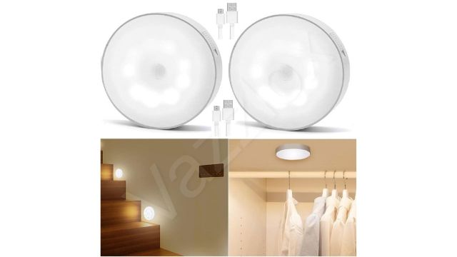 VazzLox Motion Sensor Light for Home