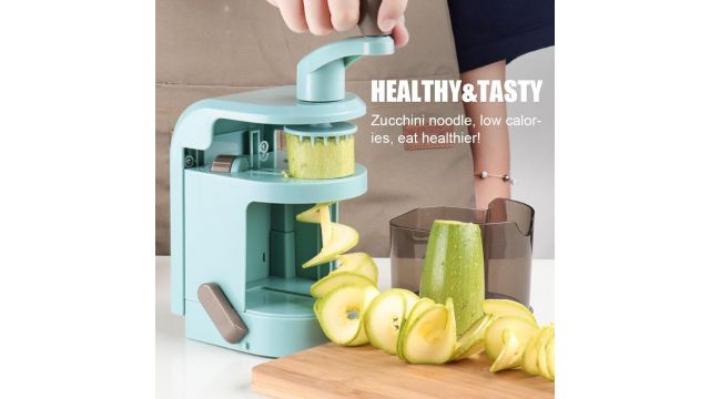 Vegetable Spiralizer Four In One Rotating Blade