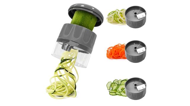 Vegetable Spiralizer Three In One Adjustable Maker