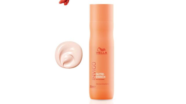 WELLA PROFESSIONALS Invigo Nutri-Enrich Shampoo for Dry Hair with Goji Berry - 250 ml 