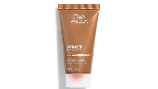 WELLA PROFESSIONALS Ultimate Smooth Hair Mask with Squalane & Omega-9 for Dry Hair - 30 ml