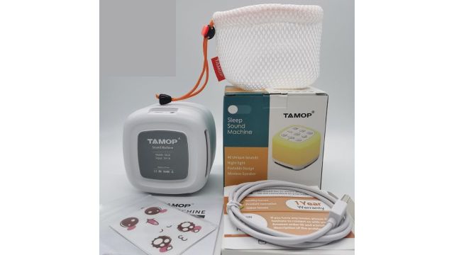 White Noise Machine Sound Machine for Adults Baby Kids